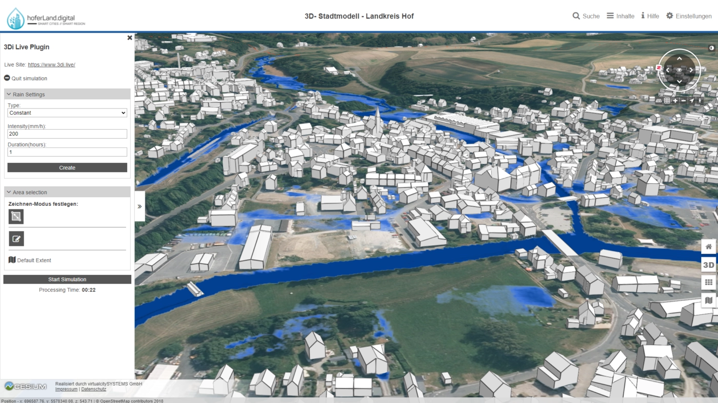 Chuyên gia lập trình 5 3D Stadtmodell Selbitz Demo interaktive Starkregensimulation2 1400x787 1 1