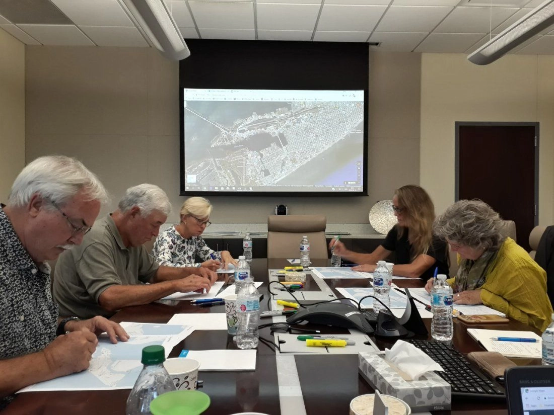 Chuyên gia lập mô hình rủi ro lũ lụt 2 Galveston workshop 3Di 1100x825 1