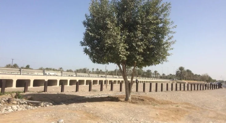 Tạo bản đồ lũ lụt ở Oman