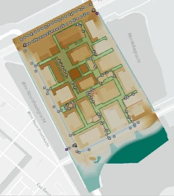 Khả năng phục hồi khí hậu ở Centrumeiland, Amsterdam 2 Ứng dụng mô hình thủy động lực học 3Di tại Centrumeiland