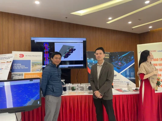 Giải pháp 3Di và Microwind: Điểm nhấn tại lễ khai trương công viên phần mềm Đà Nẵng 2