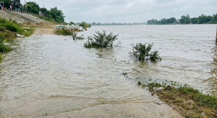 Báo động lũ lụt cấp độ I