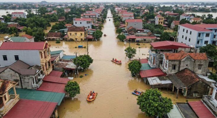 Biến đổi khí hậu đang làm gia tăng lũ lụt