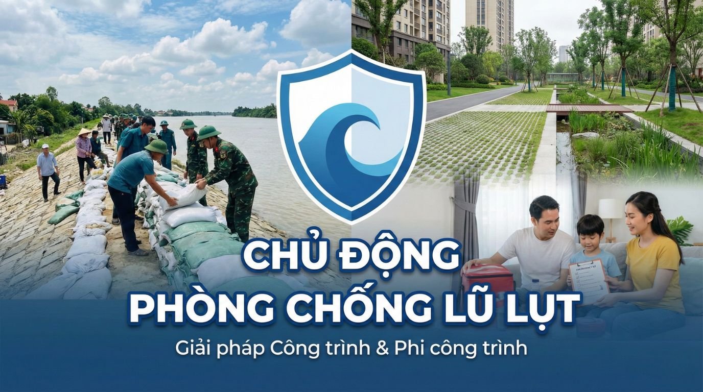 Biện pháp phòng chống lũ lụt