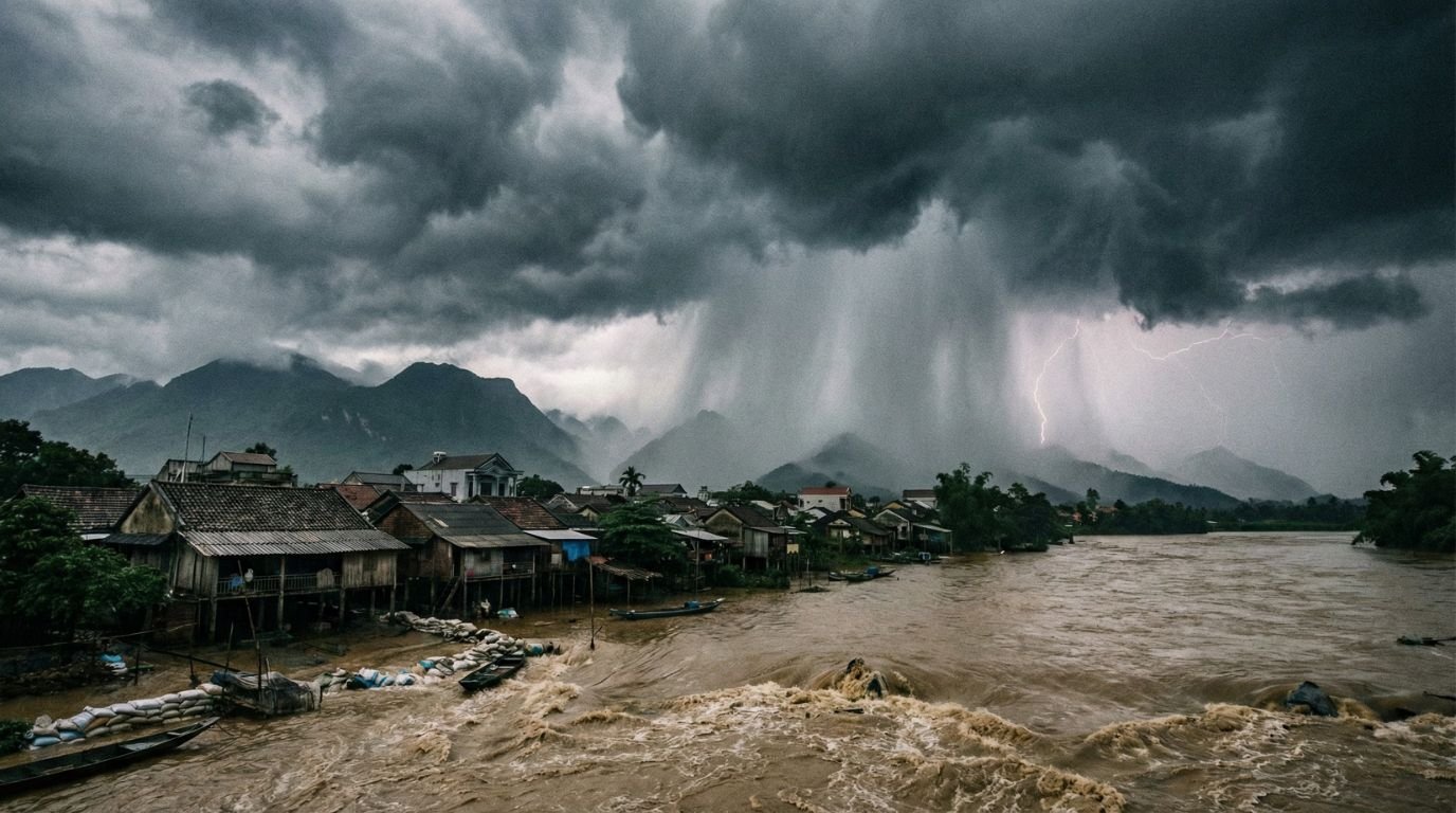 Cơ chế hình thành lũ lụt