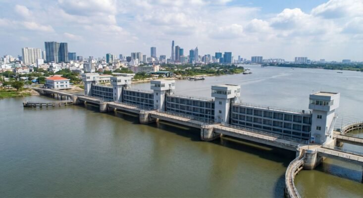 Công trình chống lũ lụt tiên tiến