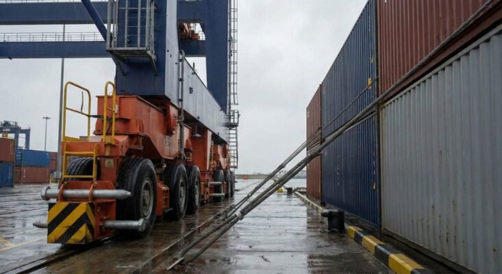 Kỹ thuật chằng buộc tại cảng biển