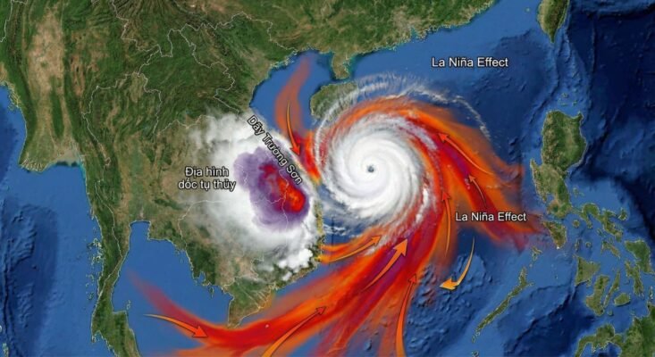 La Niña là tác nhân làm gia tăng lũ lụt ở Việt Nam