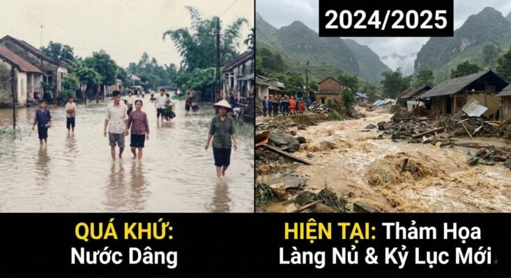 Lũ lụt là gì