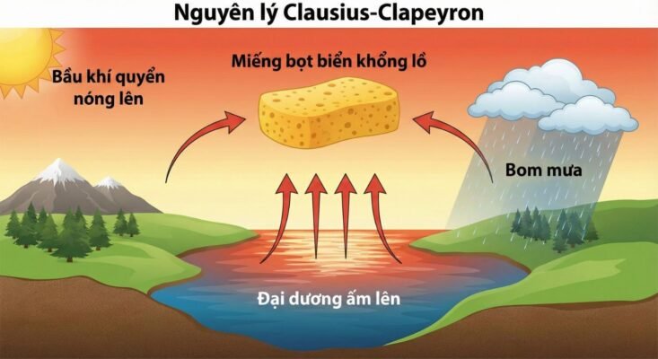 Nguyên lý Clausius - Clapeyron