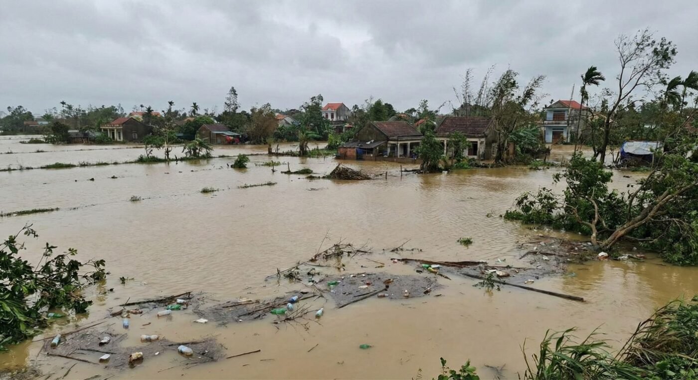 Tác động của lũ lụt đến môi trường như thế nào