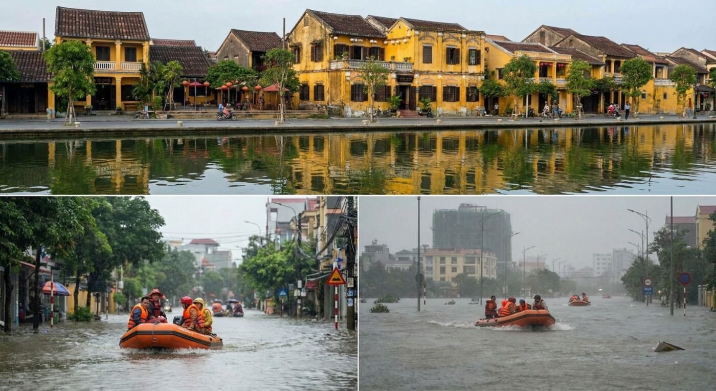 Thực trạng về lũ lụt ở Việt Nam