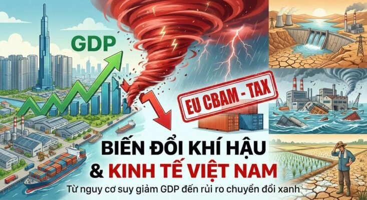 Biến đổi khí hậu ảnh hưởng đến nền kinh tế ra sao?