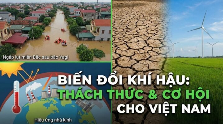Biến đổi khí hậu là gì