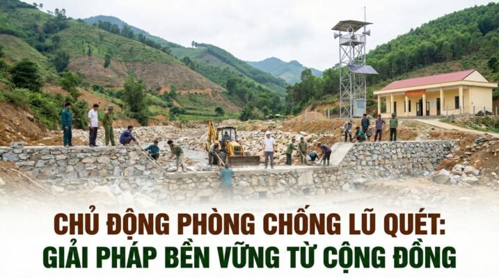 Các biện pháp phòng chống lũ quét