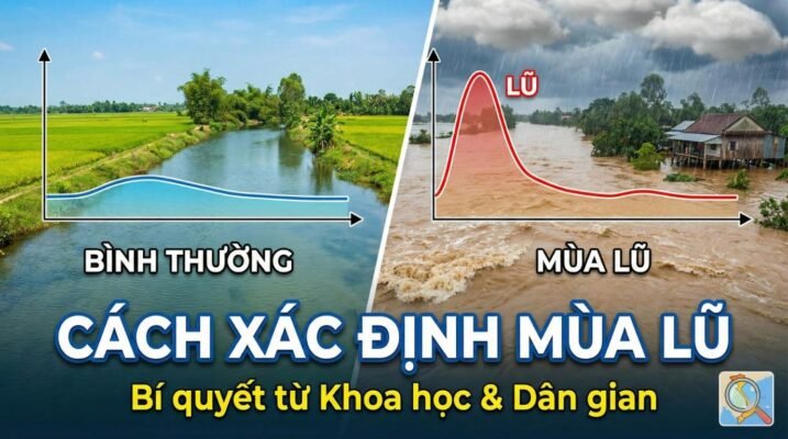Cách xác định mùa lũ