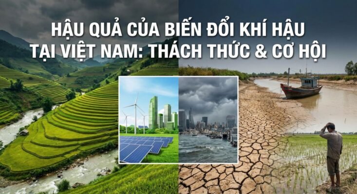 Hậu quả của biến đổi khí hậu
