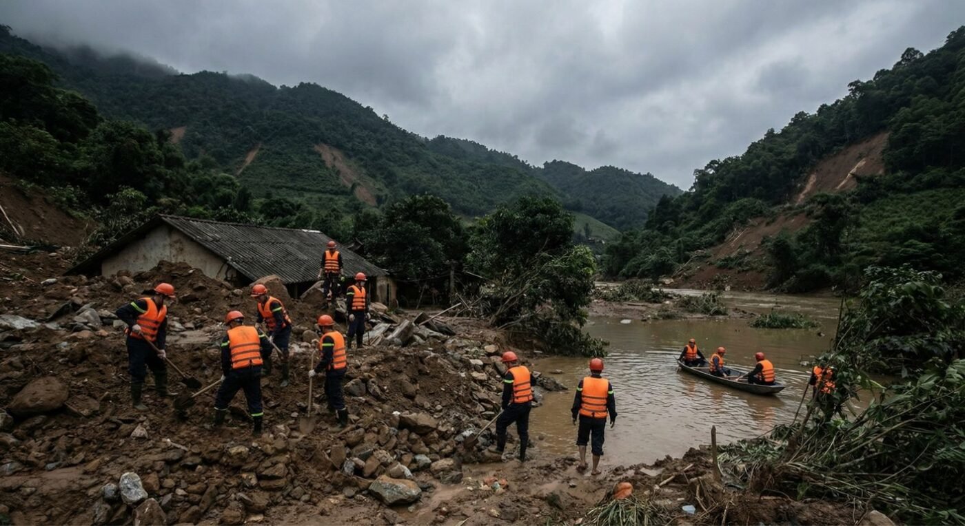 Hậu quả của lũ quét