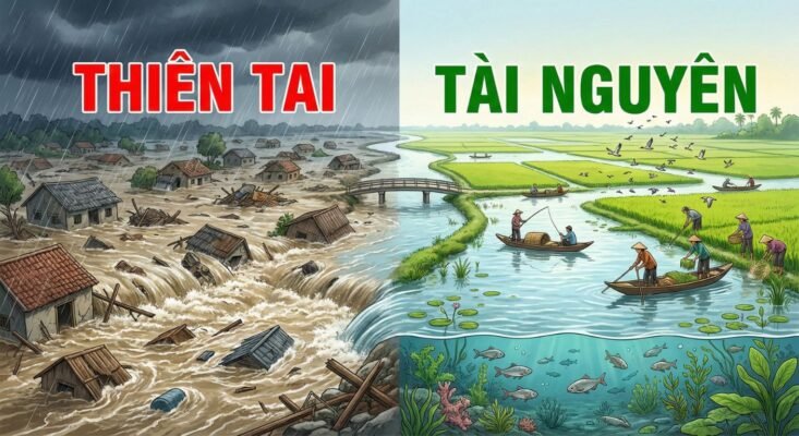 Lợi ích của lũ lụt