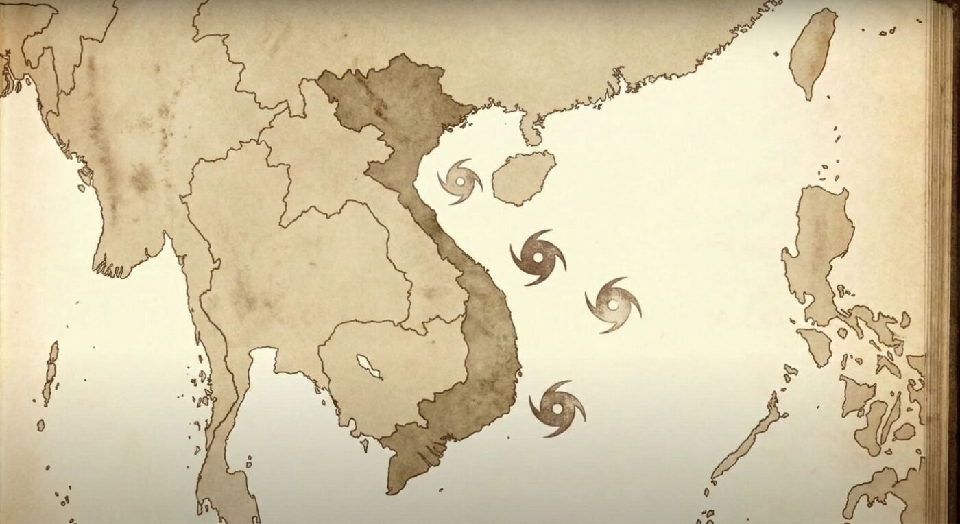 Tần suất lũ lụt xuất hiện bao nhiêu lần trong năm