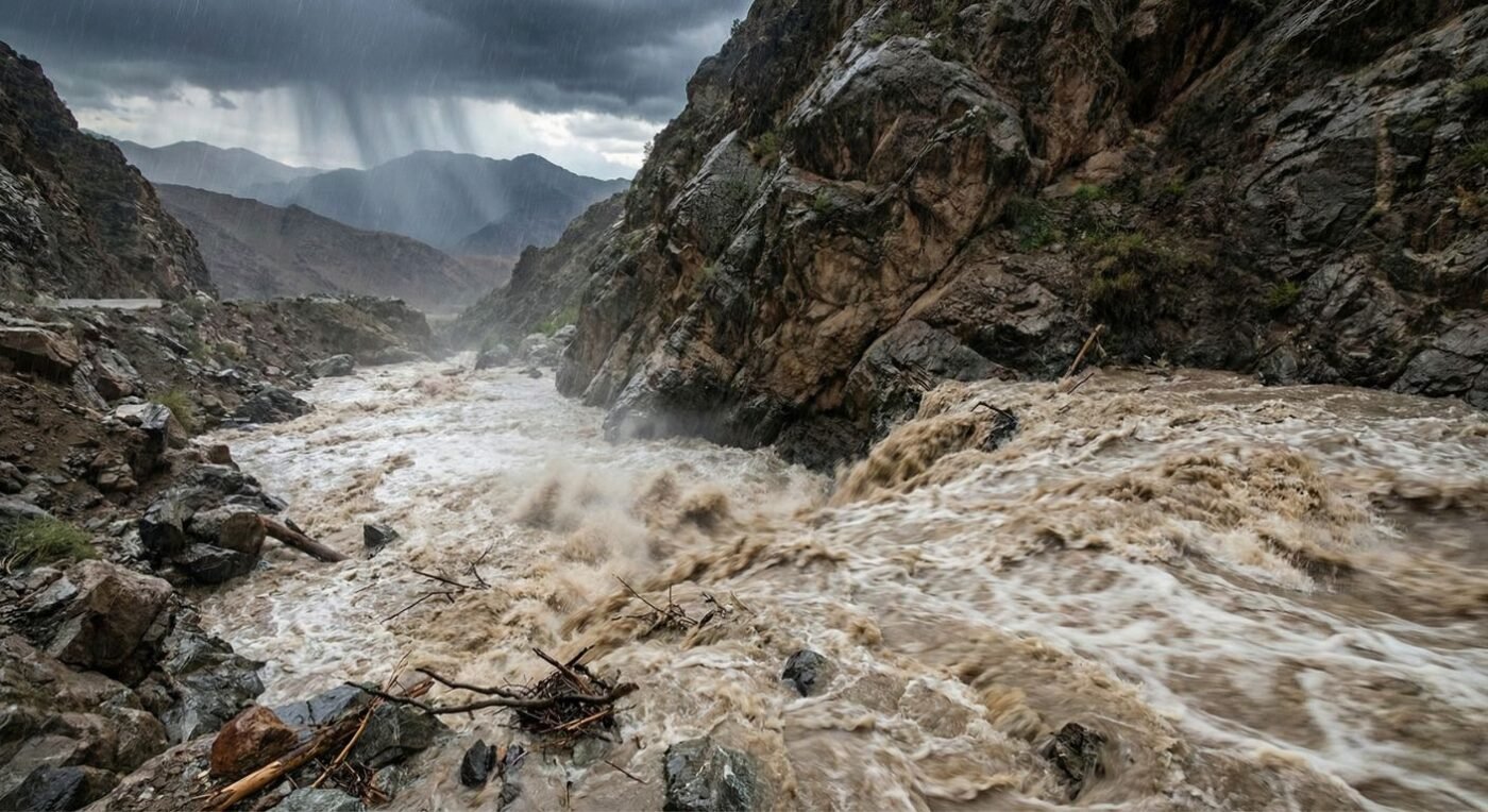 Lũ ống là gì