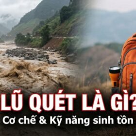 Lũ quét là gì