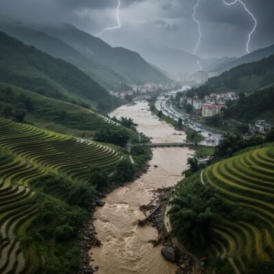 Nguyên nhân gây ra lũ quét