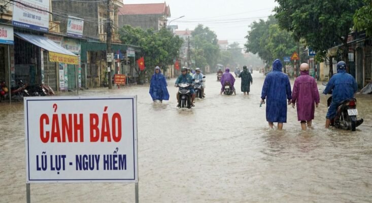 Những việc không nên làm khi xảy ra lũ lụt