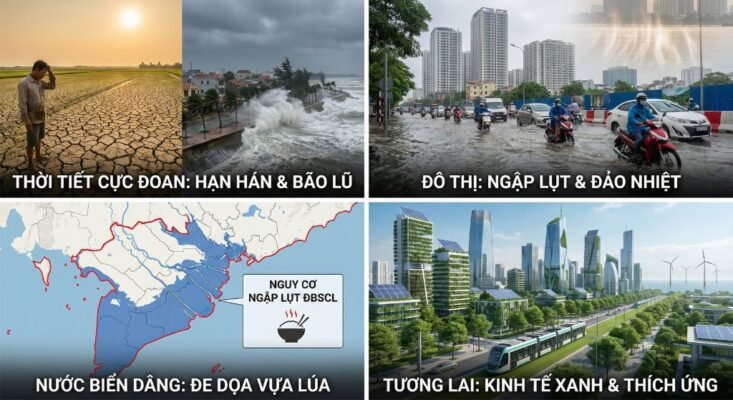 Tác động của biến đổi khí hậu