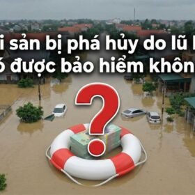 Tài sản bị phá hủy do lũ lụt có được bảo hiểm đền bù không?