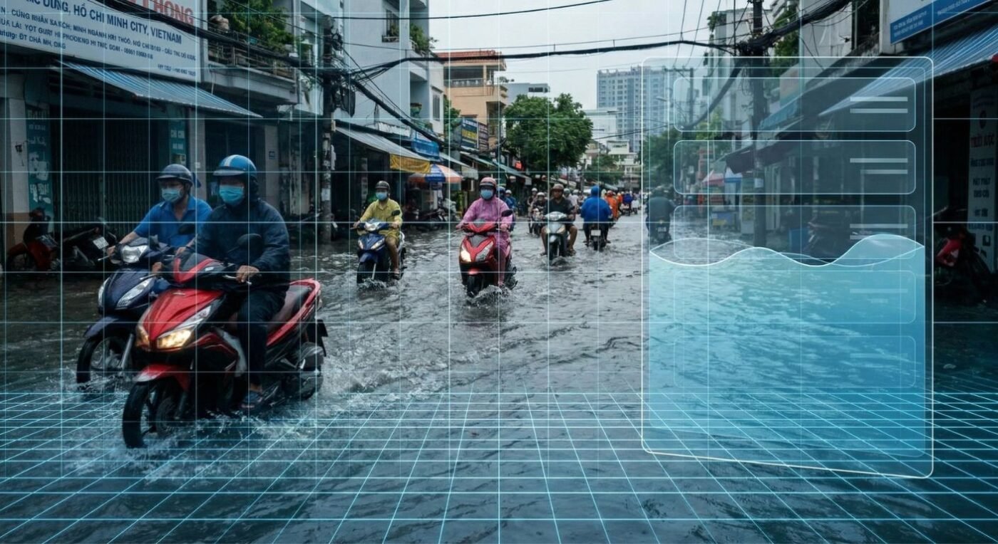 Digital Twin giúp ích gì cho việc phòng chống lũ lụt