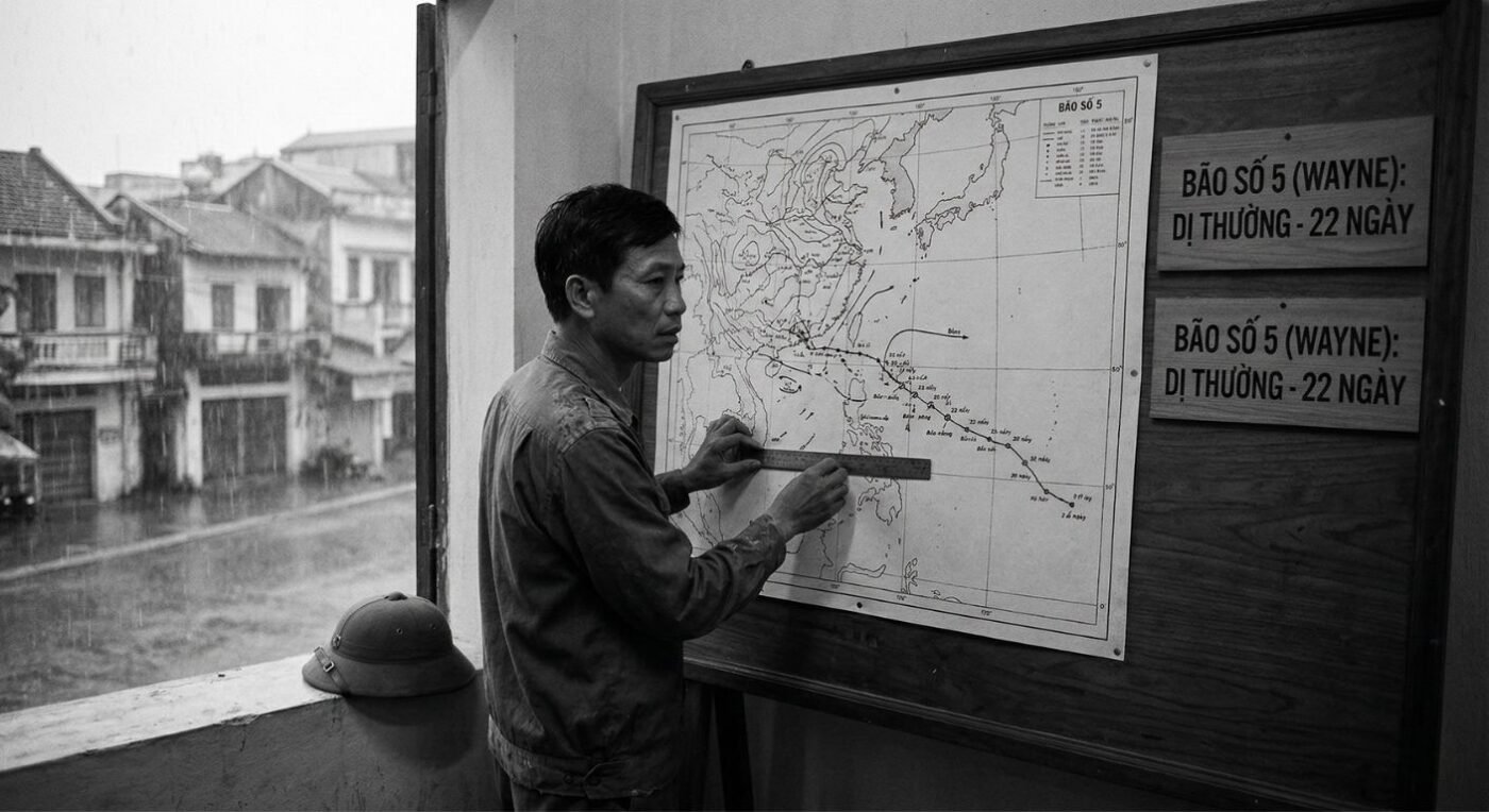 Trận lũ lụt lịch sử năm 1986