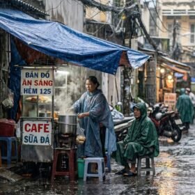 Mùa nào ở miền Nam có mưa dầm dề?