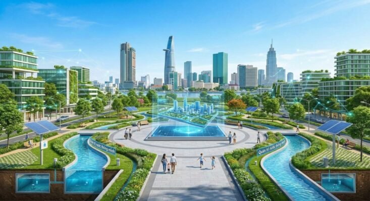 Quản trị thành phố thông minh với digital twin