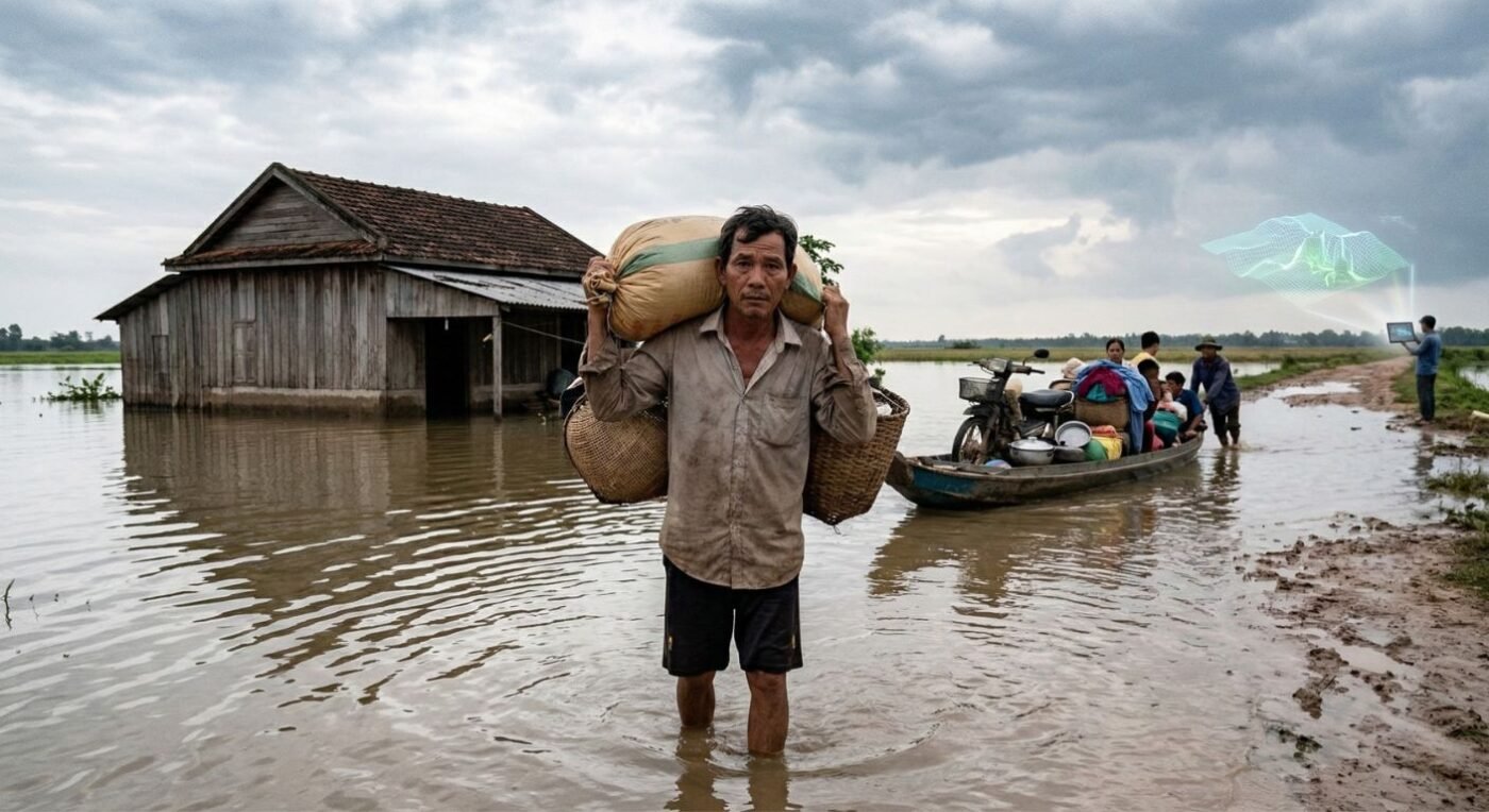 Thực trạng ngập lụt ở đồng bằng sông Cửu Long