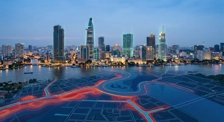 Tích hợp GIS với BIM trong dự báo thiên tai lũ lụt