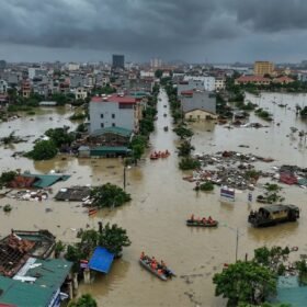 Tình hình ngập lụt ở các đô thị vùng đồng bằng sông Hồng