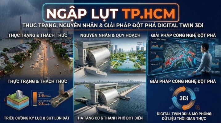 Tình trạng ngập lụt đô thị ở thành phố Hồ Chí Minh