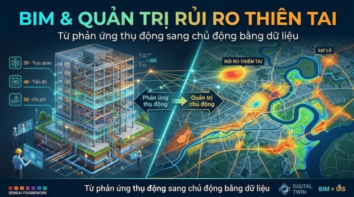 Vai trò của BIM trong phòng chống thiên tai